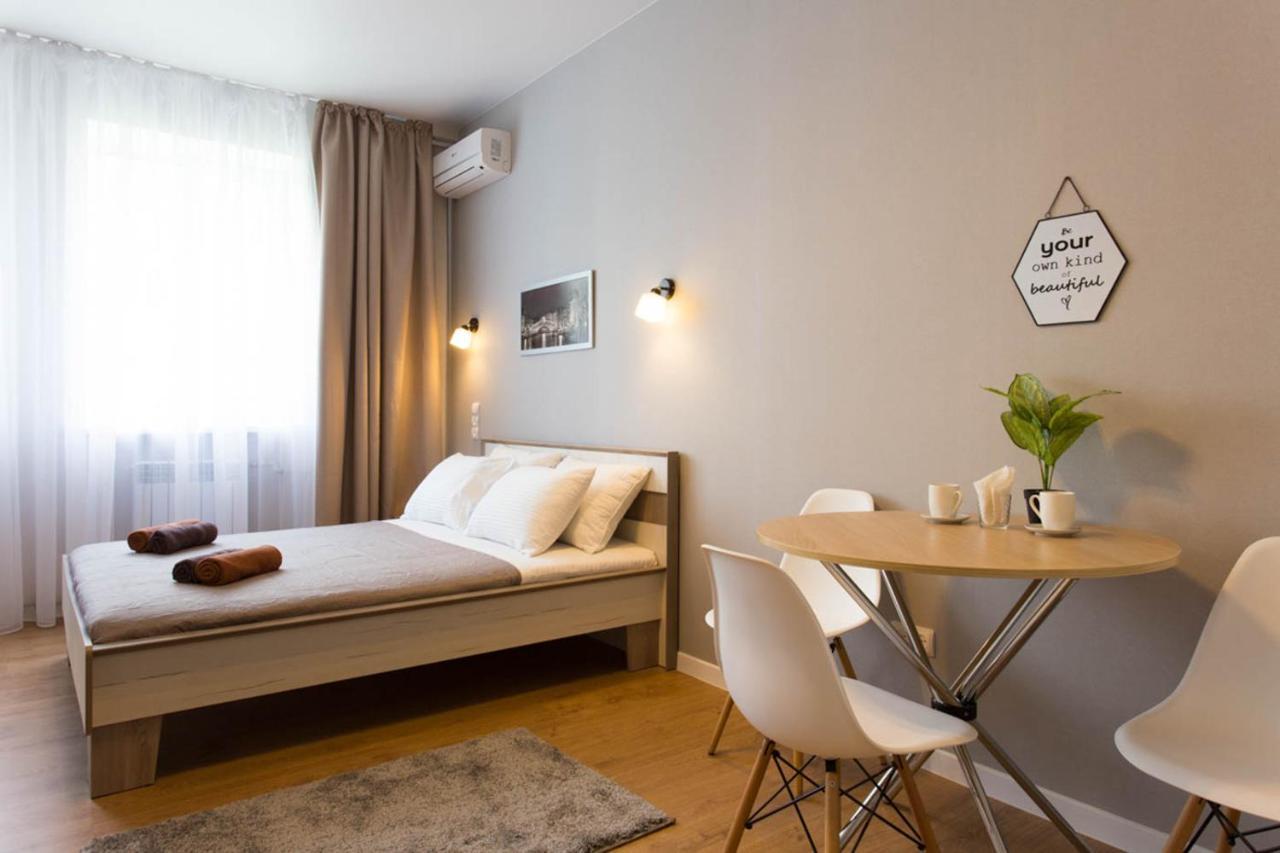 Modern Studio, Metro Yaroslava Mudroho And Universytet - Chernyshevska Str 95-2 ハルキウ エクステリア 写真